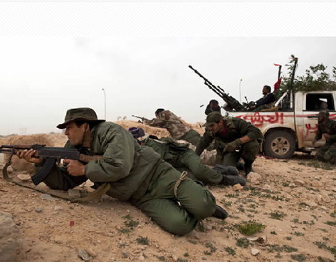 guerra en libia