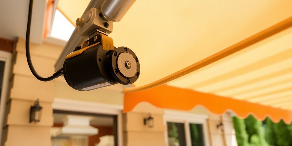 toldo motorizado